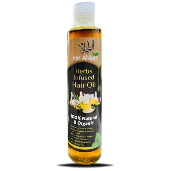 alifahlam herbs infused hair oil