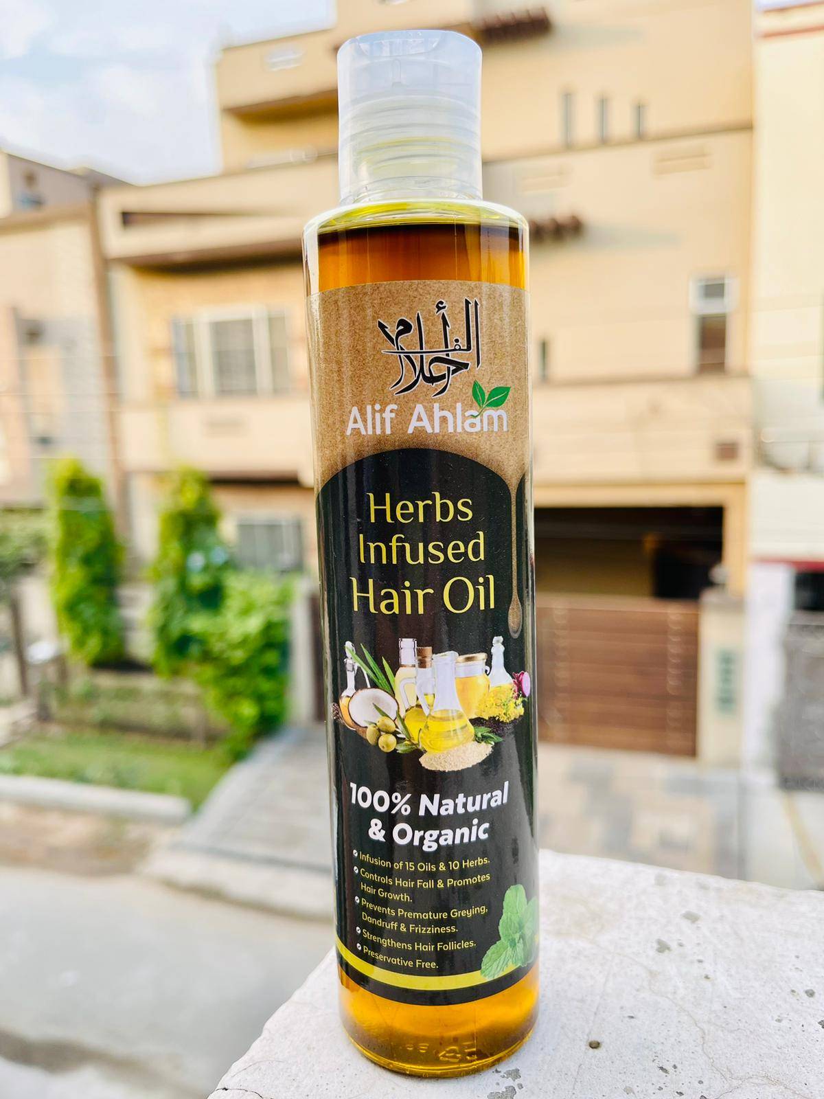 alifahlam hair growth oil
