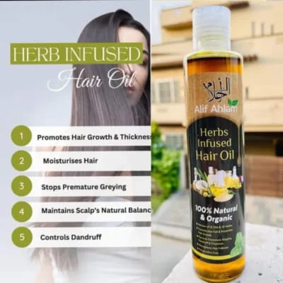 alifahlam hair growth oil