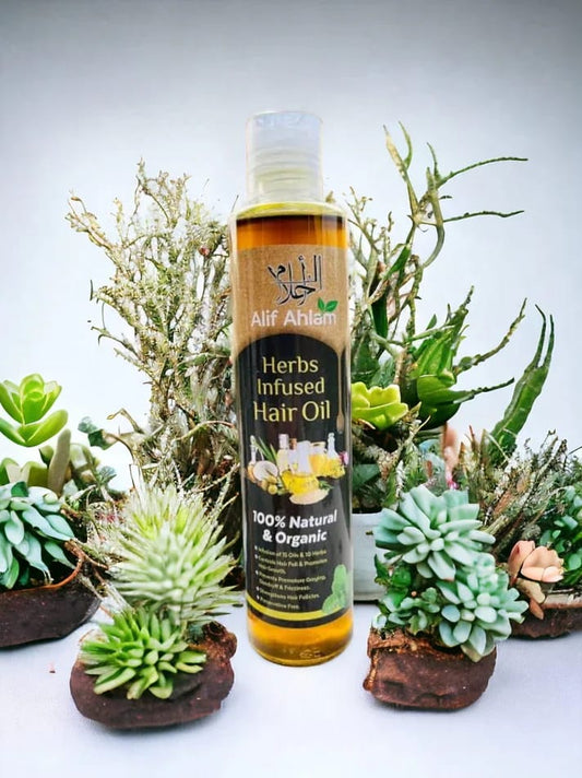 alifahlam hair growth oil